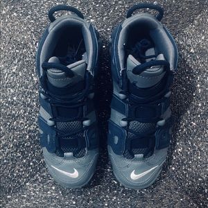 Nike Shoes - NEW Air More Uptempo GS ‘Georgetown Hoyas’ Nike Shoes - NEW Air More Uptempo GS ‘Georgetown Hoyas’